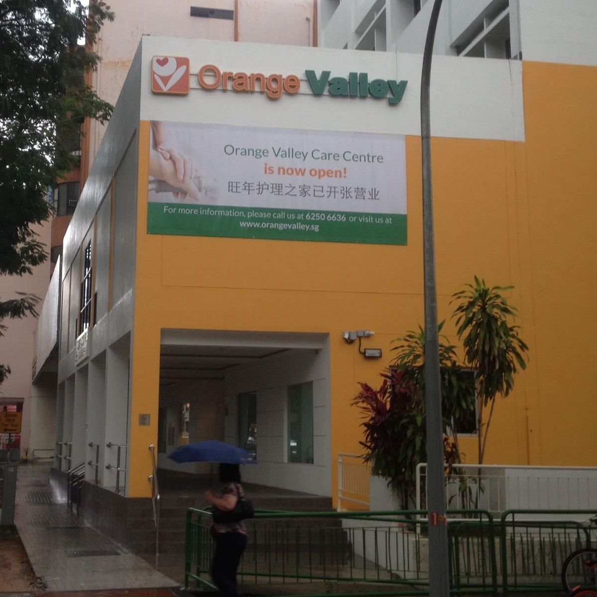 Orange Valley Company Incorp