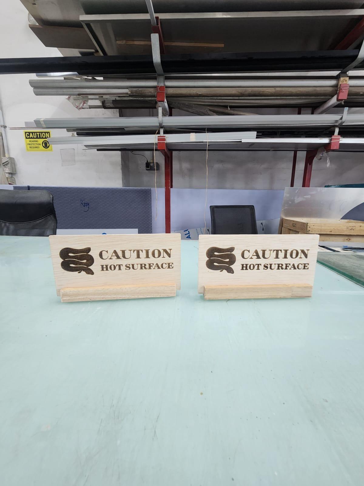 20250429 Wooden Laser Engraved